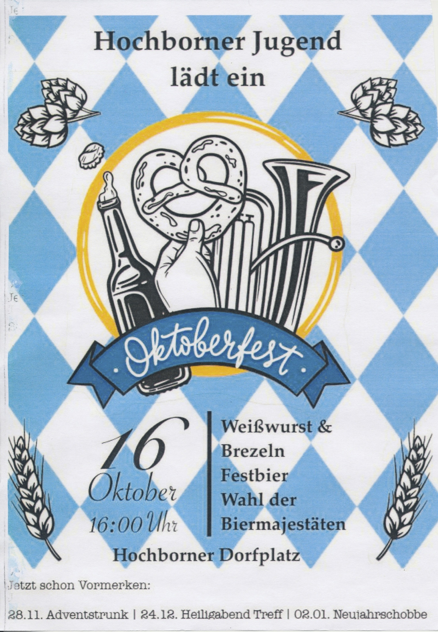 Einladung Oktoberfest