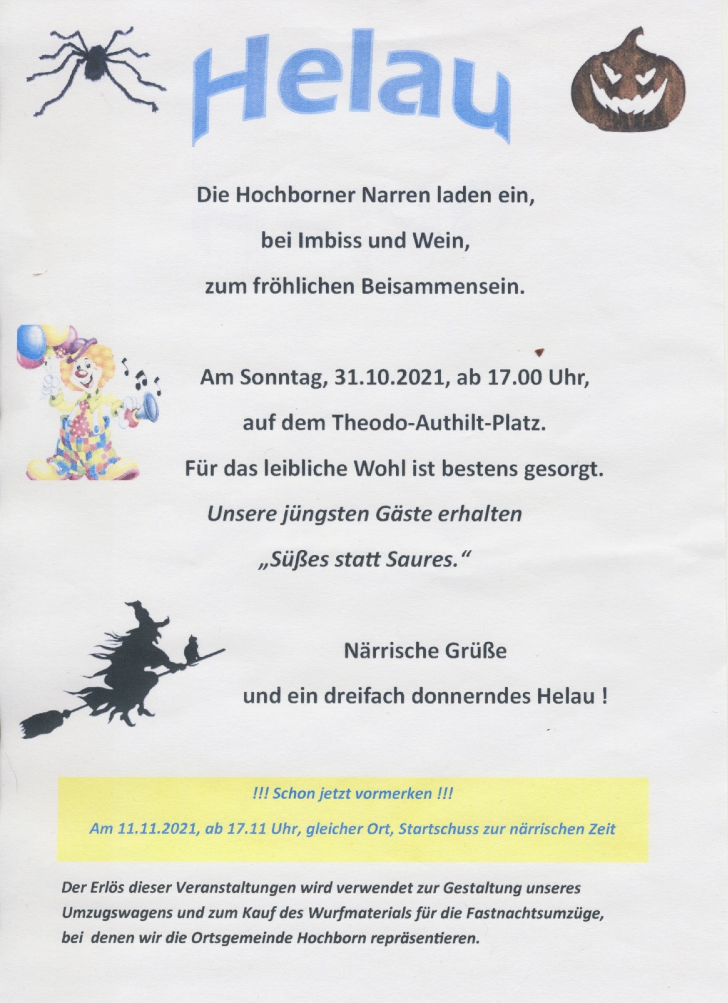 Hochborn Helau